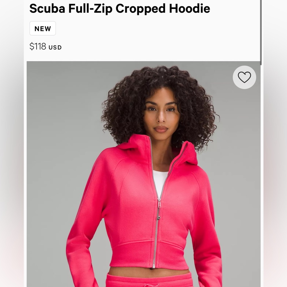 LULULEMON SCUBA